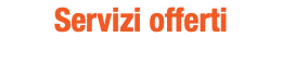 Servizi offerti